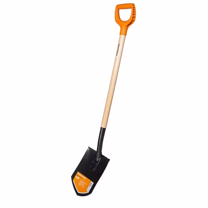 Лопата штыковая Fiskars Дача