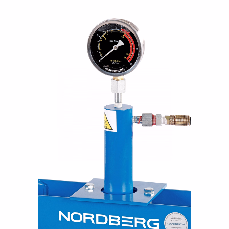 Пресс настольный Nordberg N3610