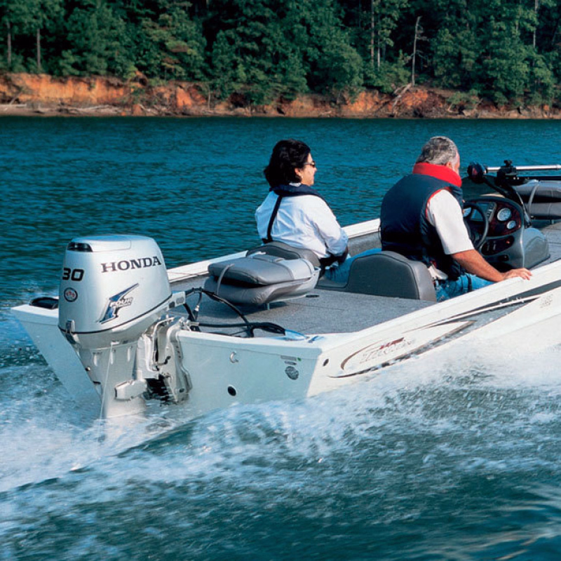 Лодочный мотор 4-тактный Honda BF30 DK2 SRTU, 30 л.с.