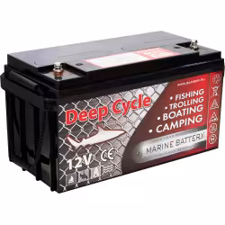 Аккумулятор Marine Deep Cycle GEL, 80Ah, 12V