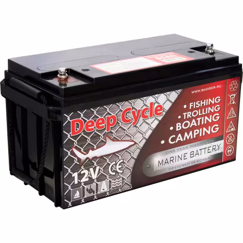 Аккумулятор Marine Deep Cycle GEL, 80Ah, 12V