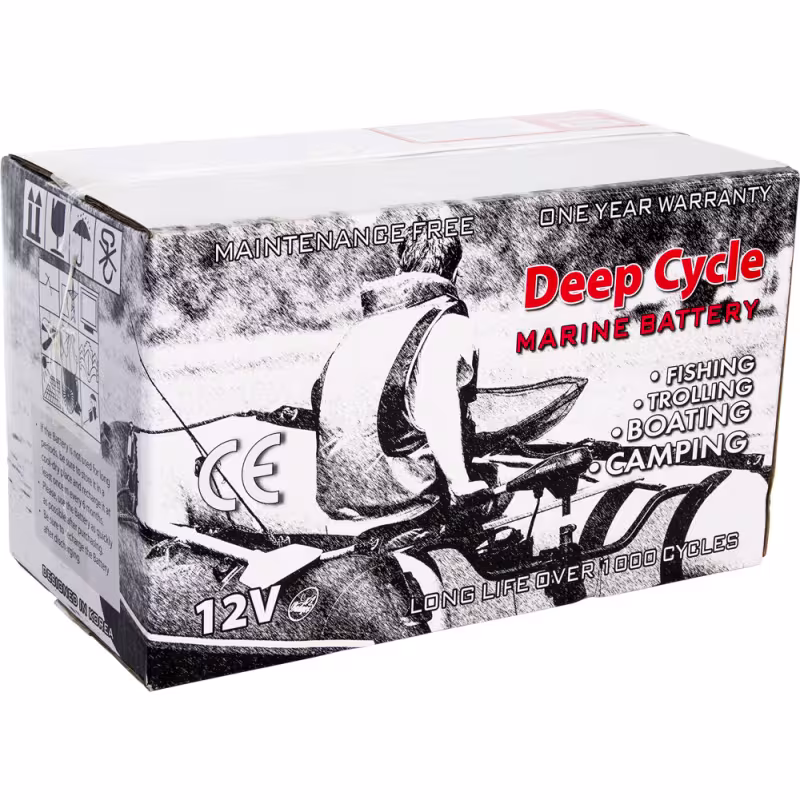 Аккумулятор Marine Deep Cycle GEL, 80Ah, 12V