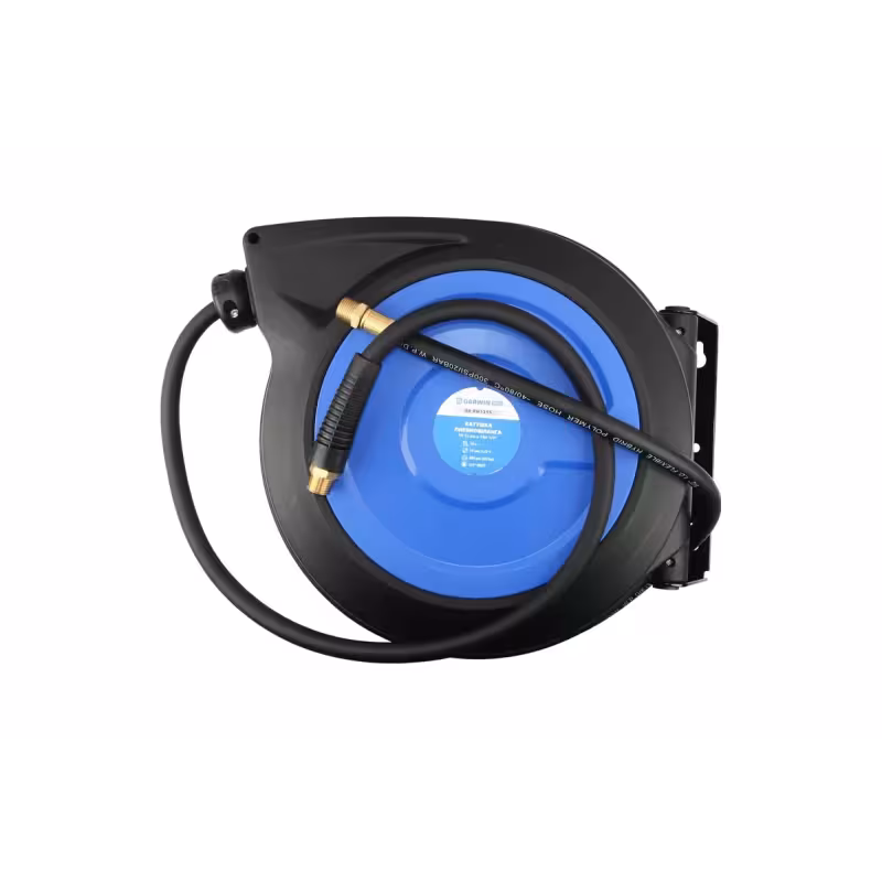 Шланг пневматический на катушке Garwin GE-RH1315, 15 м