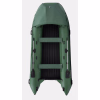 Лодка надувная ПВХ Gladiator E420PRO НДНД, зеленый