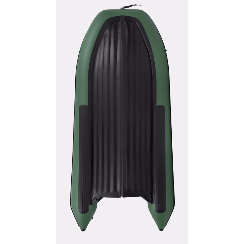 Лодка надувная ПВХ Gladiator E420PRO НДНД, зеленый