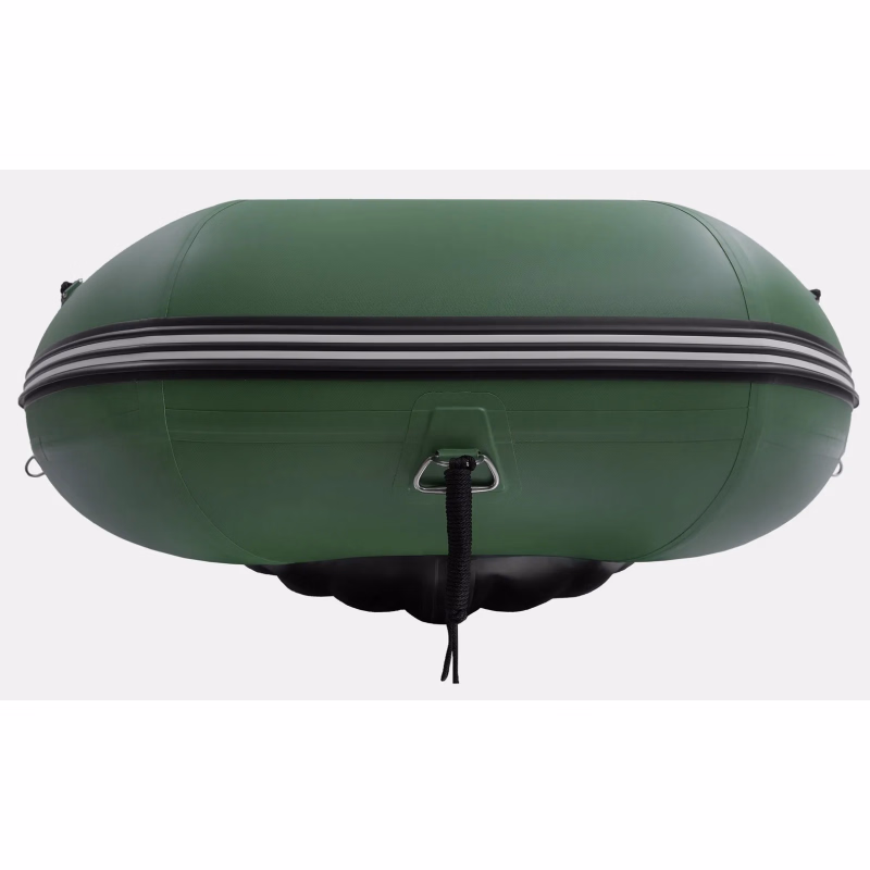Лодка надувная ПВХ Gladiator E420PRO НДНД, зеленый