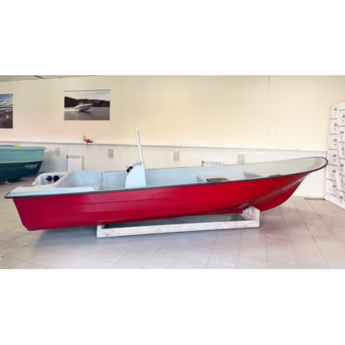 Лодка пластиковая ОнегоКомпозит СЛК-480