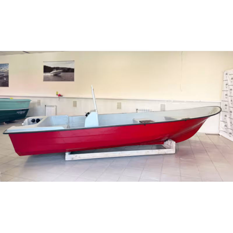 Лодка пластиковая ОнегоКомпозит СЛК-480