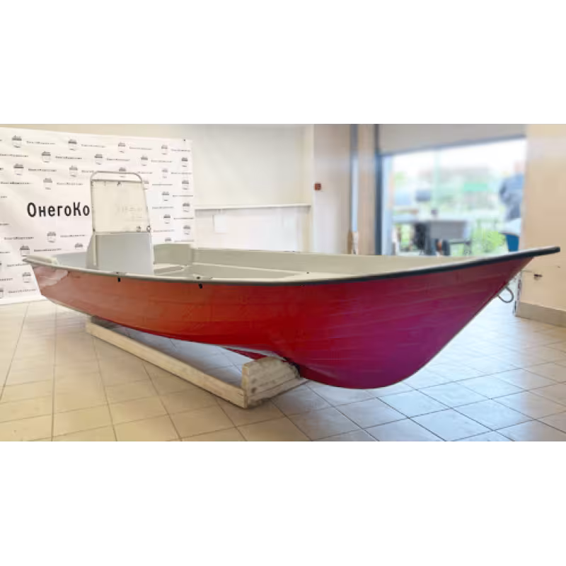 Лодка пластиковая ОнегоКомпозит СЛК-480