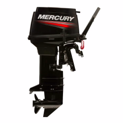 Лодочный мотор 2-тактный Mercury 40 MH, 40 л.с.