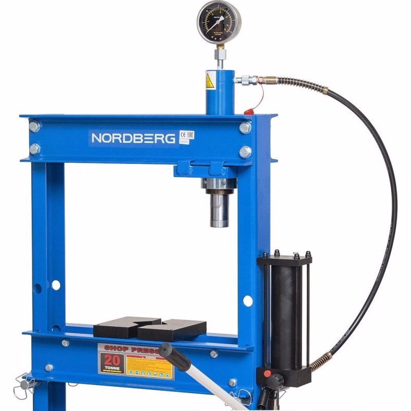 Пресс напольный Nordberg Eco N3620FL