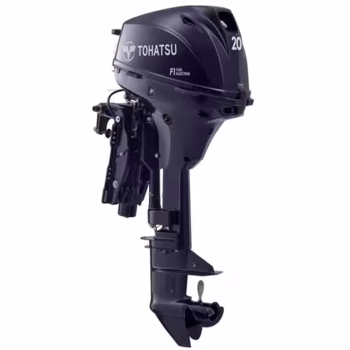 Лодочный мотор 4-тактный Tohatsu MFS 20 E EPTS, 20 л.с.