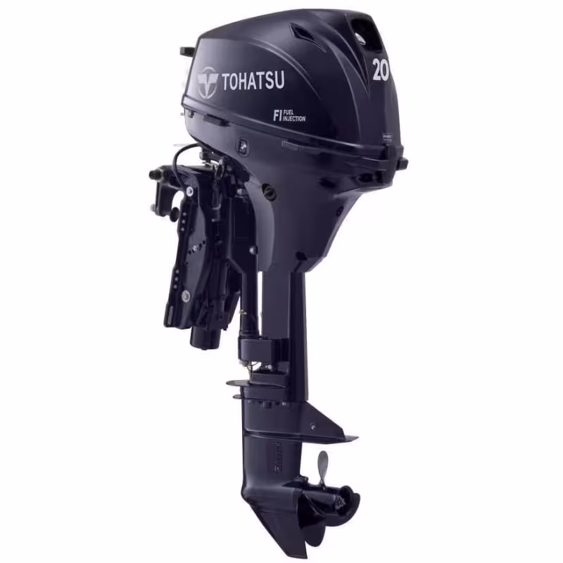 Лодочный мотор 4-тактный Tohatsu MFS 20 E EPTS, 20 л.с.