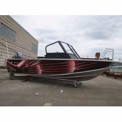 Лодка алюминиевая WellBoat 45I