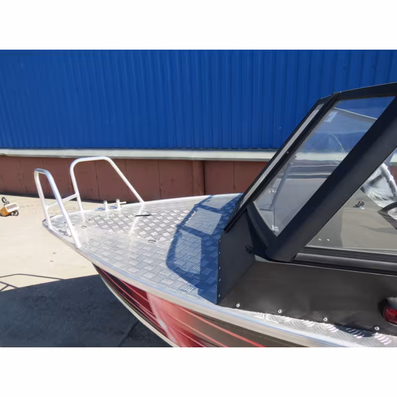 Лодка алюминиевая WellBoat 45I