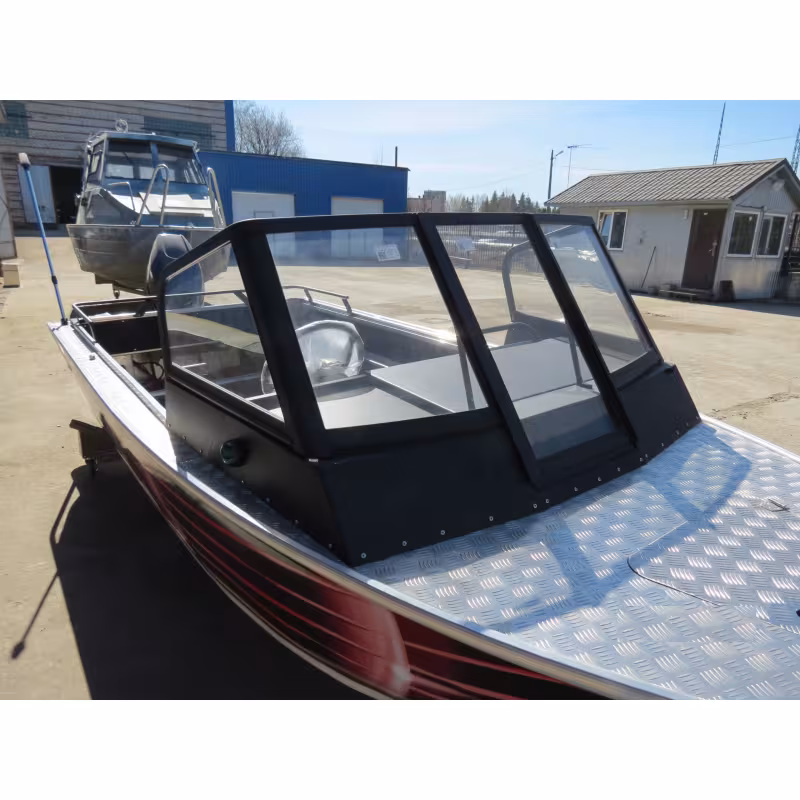 Лодка алюминиевая WellBoat 45I