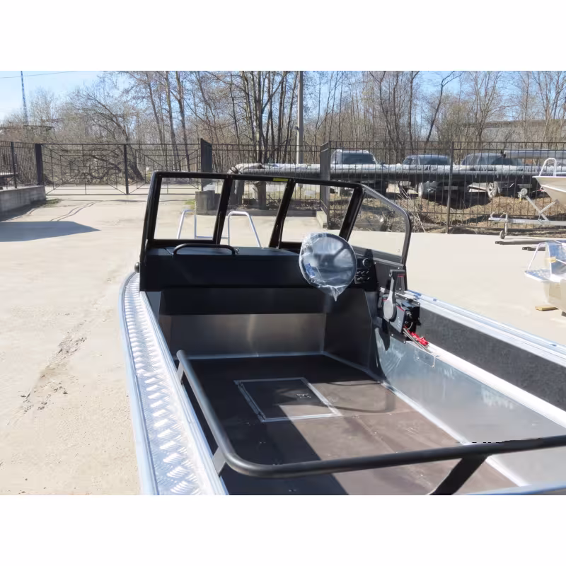 Лодка алюминиевая WellBoat 45I