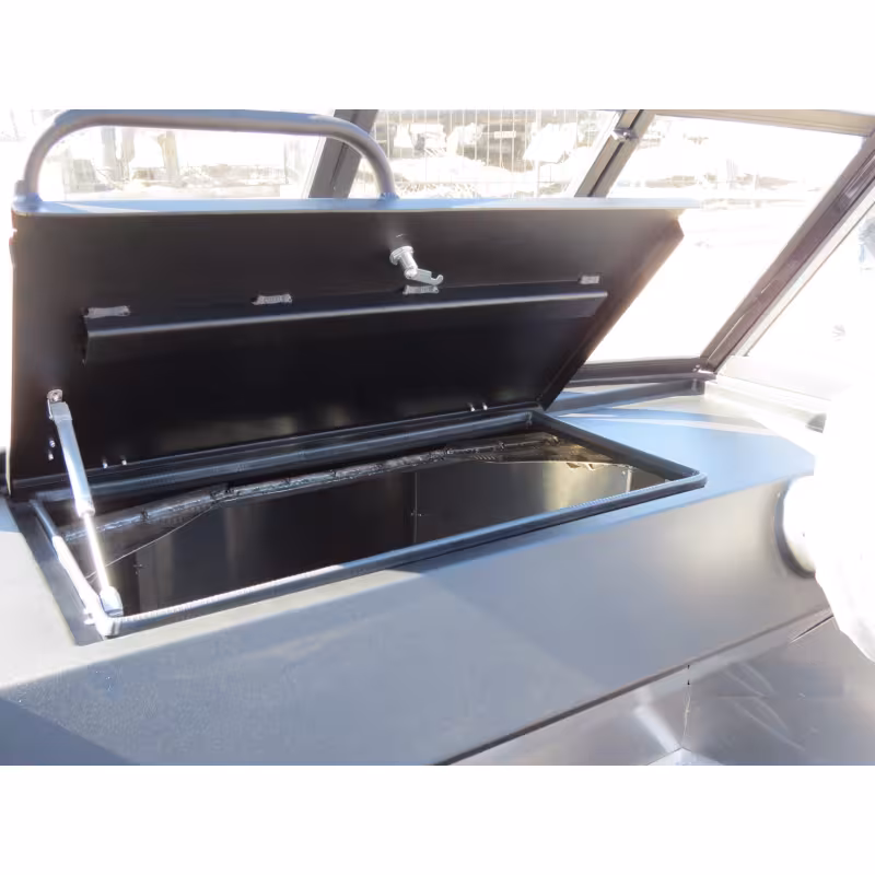 Лодка алюминиевая WellBoat 45I
