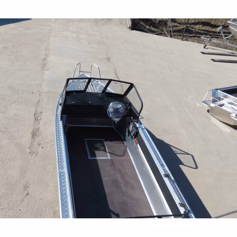 Лодка алюминиевая WellBoat 45I