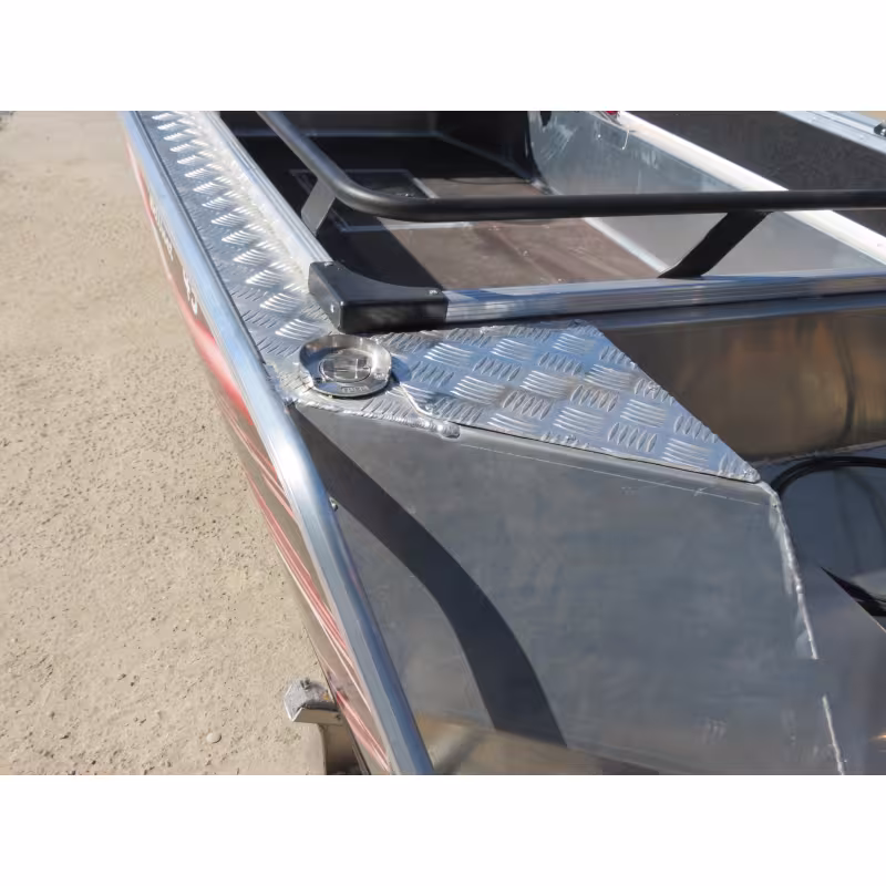 Лодка алюминиевая WellBoat 45I