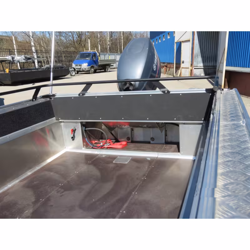 Лодка алюминиевая WellBoat 45I