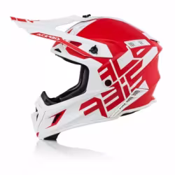 Мотошлем Acerbis X-Pro VTR, красный/белый, размер XL