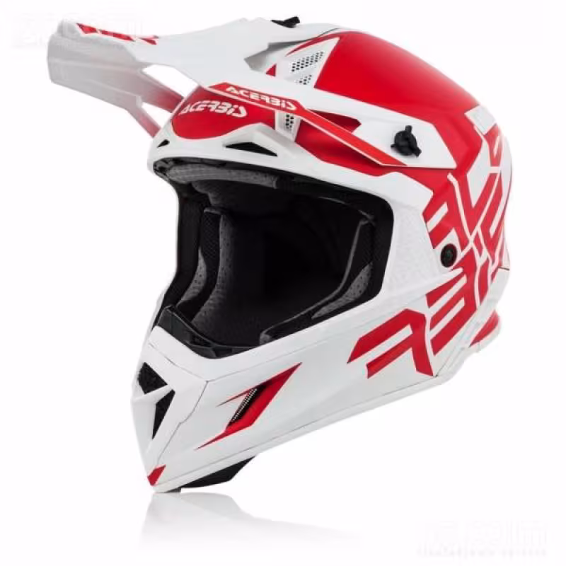 Мотошлем Acerbis X-Pro VTR, красный/белый, размер XL