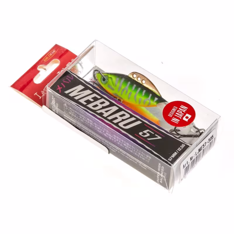 Балансир Lucky John Pro Series Mebaru, 57 мм,12,5гр, цвет 305