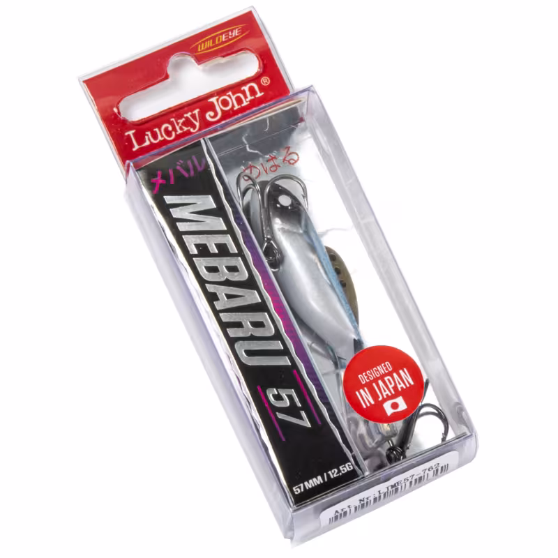 Балансир Lucky John Pro Series Mebaru, 57 мм,12,5 гр, цвет 762