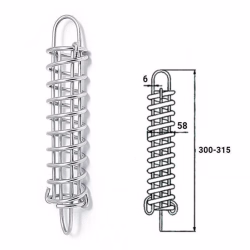 Амортизатор швартовый ProMarine 1810-0306, 6х270 мм