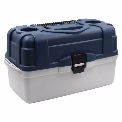 Ящик для приманок Aquatech 27033, 3 полки (непрозрачный)