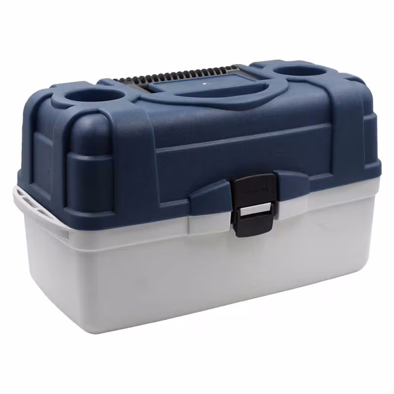 Ящик для приманок Aquatech 27033, 3 полки (непрозрачный)