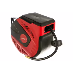 Шланг пневматический на катушке Wiederkraft WDK-85150, 10 м