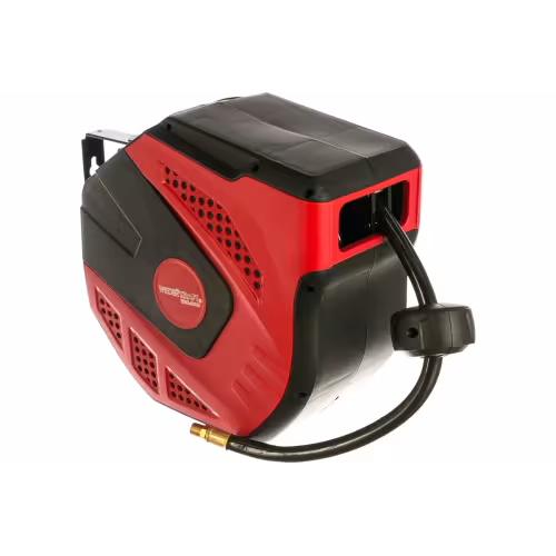 Шланг пневматический на катушке Wiederkraft WDK-85150, 10 м