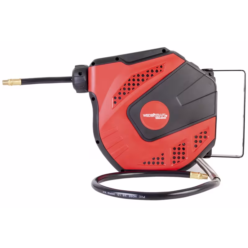 Шланг пневматический на катушке Wiederkraft WDK-85150, 10 м