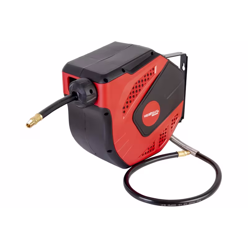 Шланг пневматический на катушке Wiederkraft WDK-85150, 10 м