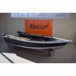 Лодка алюминиевая Wellboat 37