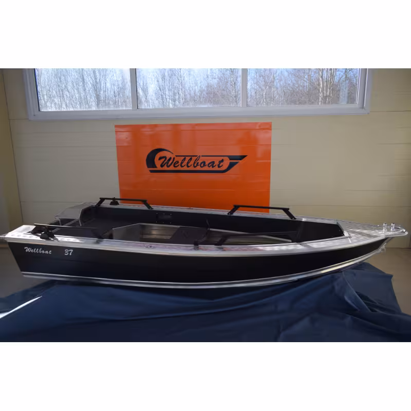Лодка алюминиевая Wellboat 37