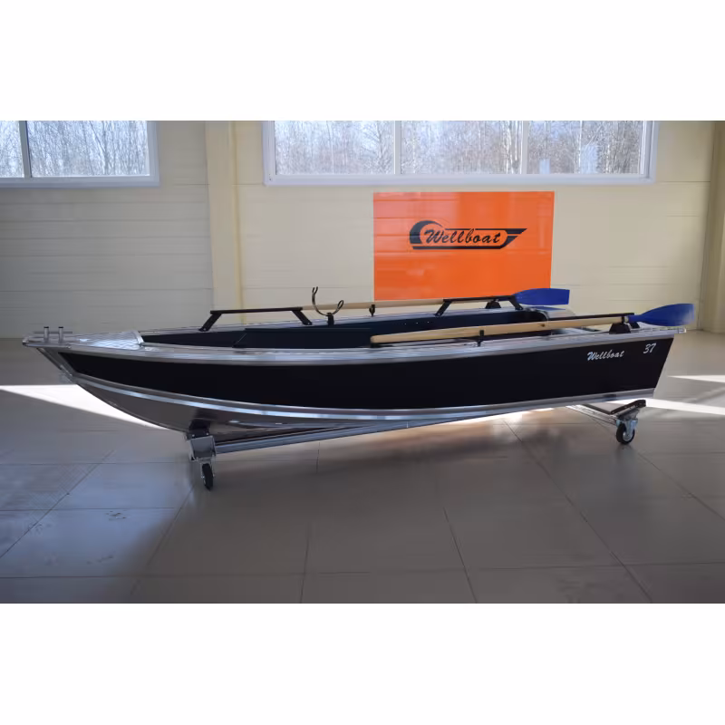 Лодка алюминиевая Wellboat 37