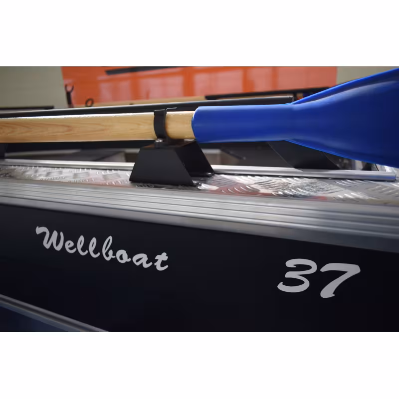 Лодка алюминиевая Wellboat 37