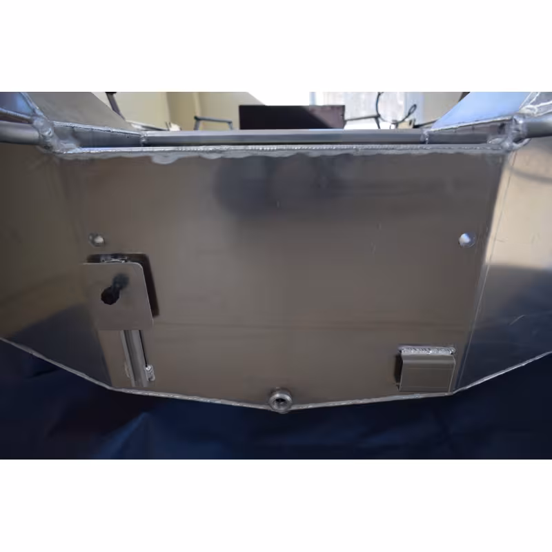 Лодка алюминиевая Wellboat 37