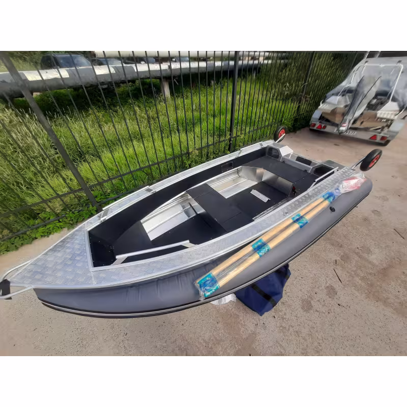 Лодка алюминиевая Wellboat 37