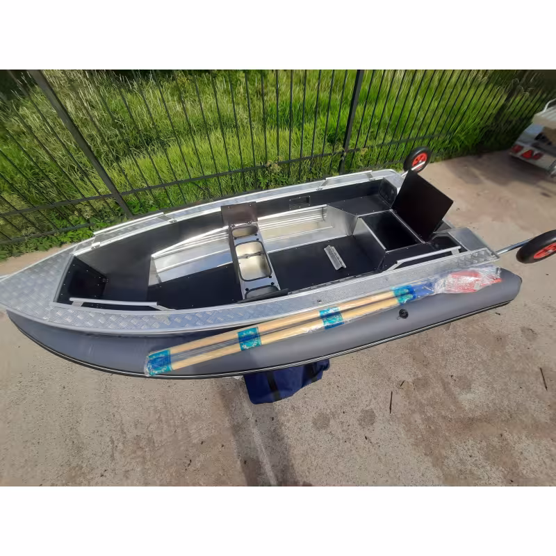 Лодка алюминиевая Wellboat 37