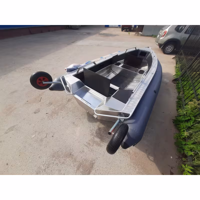 Лодка алюминиевая Wellboat 37