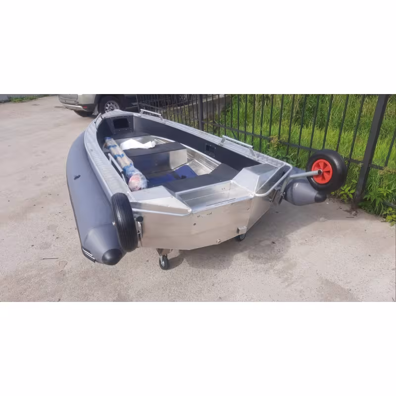 Лодка алюминиевая Wellboat 37