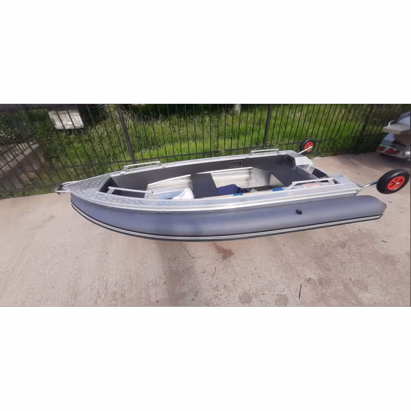 Лодка алюминиевая Wellboat 37