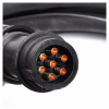 Дистанционное управление Yamaha-703, тянет газ, 7pin