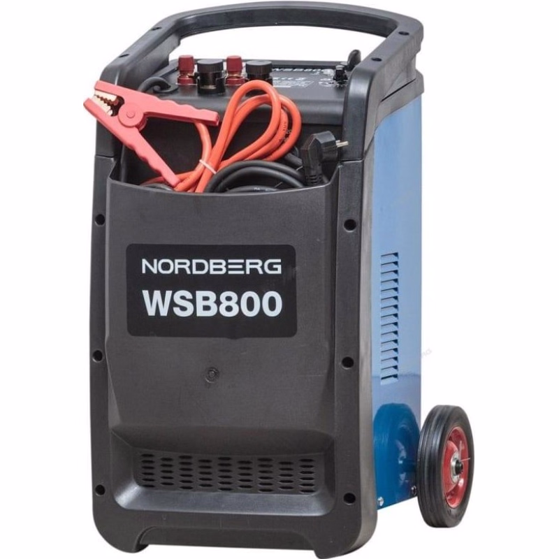 Пуско-зарядное устройство Nordberg WSB800, 12-24V, 800A