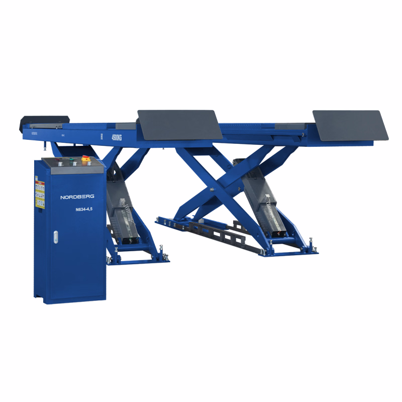 Подъемник ножничный Nordberg N634-4.5