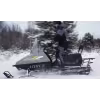 Снегоход Бурлак Азимут, 20 л.с., серый